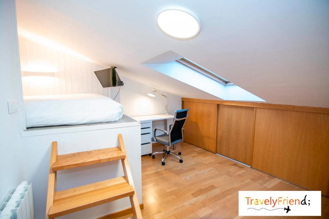 Duplex Completo En Santiago, De 2 A 7 Personas- Gp 3B Leilighet Santiago de Compostela Eksteriør bilde
