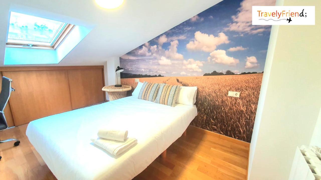 Duplex Completo En Santiago, De 2 A 7 Personas- Gp 3B Leilighet Santiago de Compostela Eksteriør bilde
