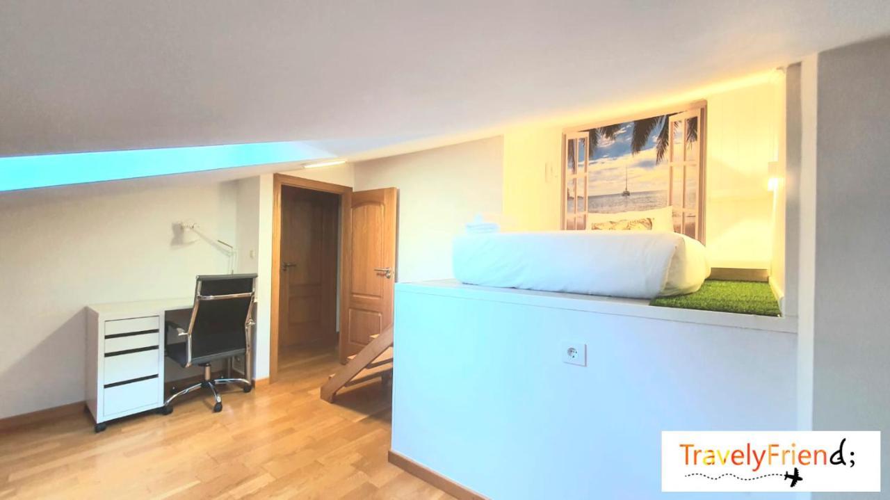 Duplex Completo En Santiago, De 2 A 7 Personas- Gp 3B Leilighet Santiago de Compostela Eksteriør bilde